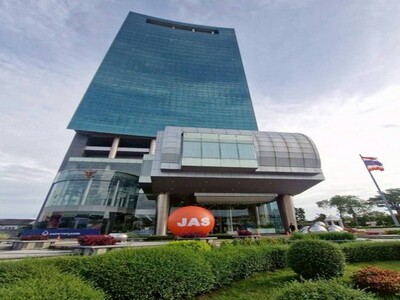 หายาก ให้เช่าพื้นที่สำนักงาน อาคารจัสมิน อินเตอร์เนชั่นแนล ชั้น27