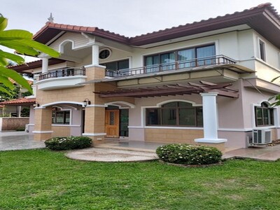 ขาย/เช่า ถูกบ้านเดี่ยว 2ชั้น มบ.ศุภาลัย สุวรรณภูมิ  ขนาด 118 ตรว.