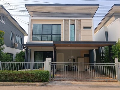 ขายบ้านแฝด 2ชั้น มบ อีโค เฮ้าส์ รามอินทรา-ลำลูกกา ขนาด 35.31 ตรว.