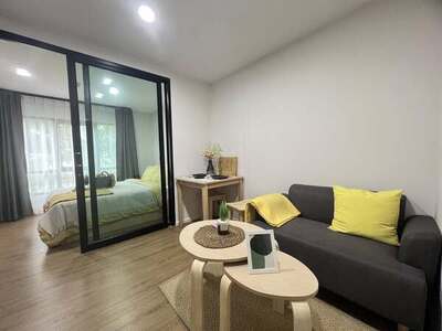  คอนโดใหม่ พร้อมอยู่ เดินทางสะดวก พร้อมพื้นที่ใช้สอยกว้างขวาง