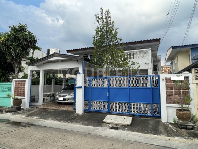 บ้านเดี่ยว 2 ชั้น 50 ตร.ว. หมู่บ้านเสนานิเวศน์ โครงการ1ถนนเสนานิคม ใกล้เกษตร-นวมินทร์ ลาดพร้าว