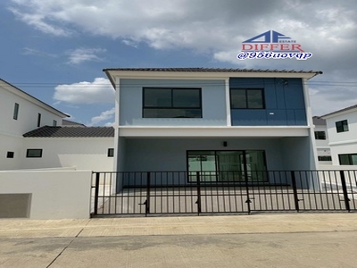 svs300 ให้เช่า The Connect บางนา - ศรีวารี (2)  บ้านแฝด ติดถนนใหญ