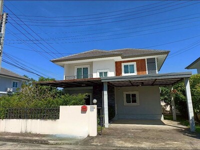 บ้านเช่า 60 ตรว. เฟอร์ครบ ใกล้แหล่งชุมชน สันปูเลย