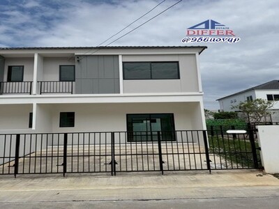 svs299 ให้เช่าThe Connect บางนา - ศรีวารี 1 ทาวน์โฮม 2 ชั้น(บ้านเ