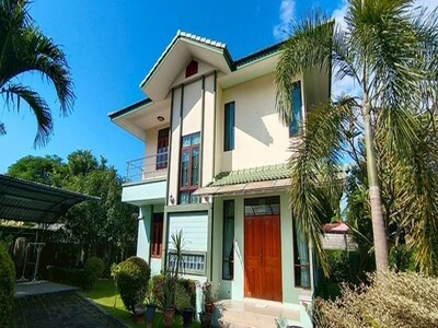 บ้านเช่า 4 ห้องนอน ใกล้รวมโชค–NIS ให้เช่า 30,000/ด