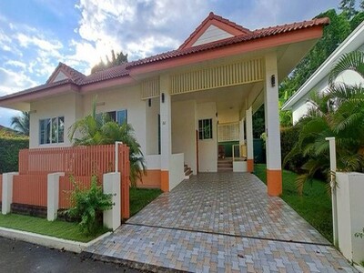 บ้านเช่า 3 ห้องนอน ทำเลดี ใกล้ตลาดขวัญ ดอยสะเก็ด