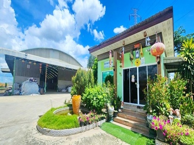 วังสารภี ท่ามะกา โรงงานผลิตปุ๋ยเคมี ปุ๋ยอินทรีย ไฟ3เฟส 1,500ตร.ม.