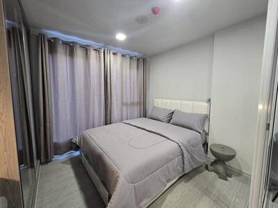 ปล่อยเช่า คอนโดห้องใหม่ ห้องสวย เฟอร์เครื่องใช้ไฟฟ้าครบ ใกล้ม.กรุ