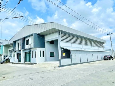 ให้เช่าโรงงาน  860 ตร.ม.สนามกอล์ฟเอกชัย 900ม ขอ รง.4 ได้ ตลาดโพธิ