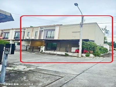 พร้อมโกดัง หัวมุม ถ.กิ่งแก้ว ลาดกระบัง ARL สุวรรณภูมิ 4.1 กม..