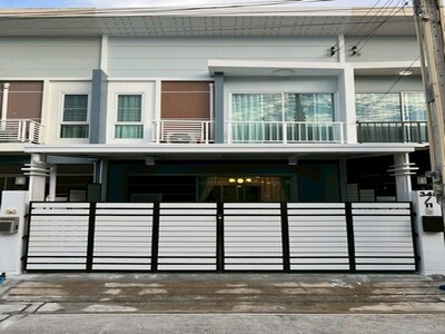 ให้เช่าทาวน์เฮ้า2ชั้น    หมู่บ้านศุภาลัยเบลล่าพรประภานิมิตร 13