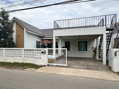 ขายบ้านพูลวิลล่า 69ว.3น2น 3.49ล.บ้านถวาย ขุนคง หางดง เชียงใหม่