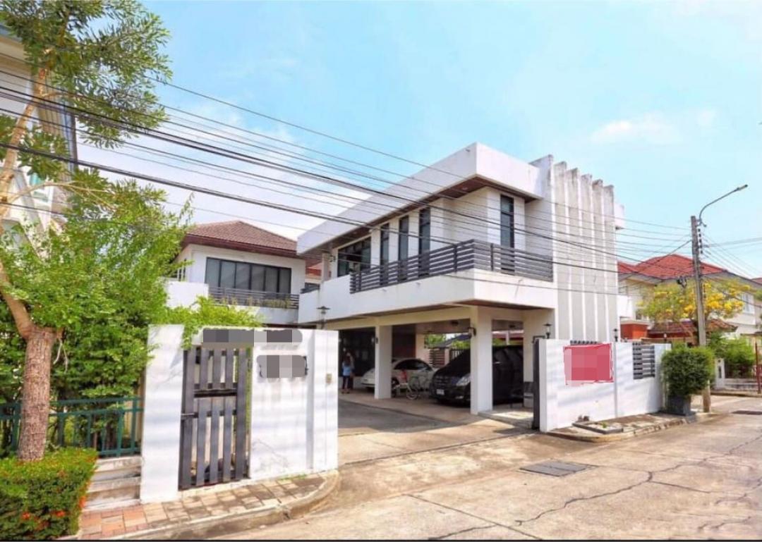 BH1935 ให้เช่า-ขายบ้าน 5 นอน เบญญาภา ราชพฤกษ์ 120 ตรว. คริสตัล-เซ็นทรัลราชพฤกษ์
