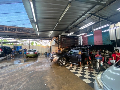 เซ้งร้าน+อุปกรณ์ ร้านคาร์แคร์ เปิดมา8ปีกว่า นนทบุรี