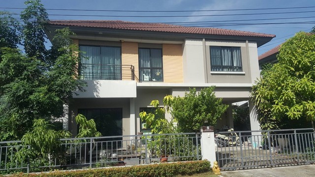 LVGr4262 ขายบ้านเดี่ยว 2 ชั้น ไลฟ์ บางกอก บูเลอวาร์ด ราชพฤกษ์ – ปิ่นเกล้า Life Bangkok Boulevard Ratchaphruek-Pinklao