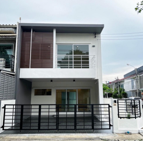  ขายทาวน์โฮม2 ชั้น the trust town รัตนาธิเบศร์-ราชพฤกษ์ ปากเกร็ด 