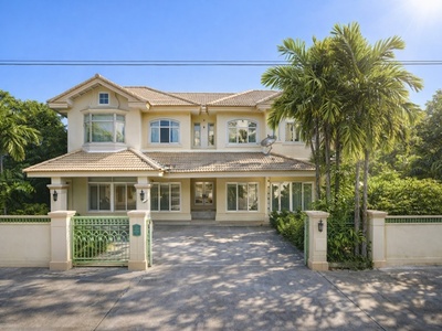 4นอน ฟิวเจอร์พาร์ค รังสิต 3กม. บ้าน 2ชั้น ภัสสร ติดถนนใหญ่ ธัญญะค