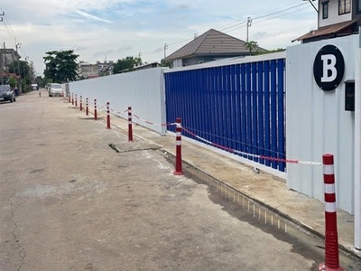 ที่ดินให้เช่าถมแล้วมีรั้ว 100 ตร.วา. MRT ตลาดมีนบุรี ตลาดมีนบุรี 