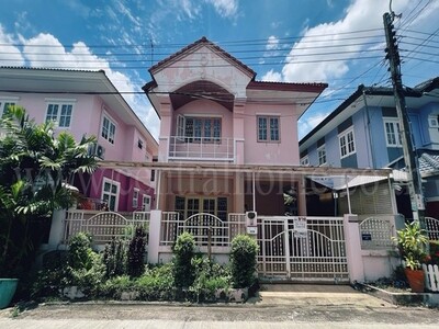 ขายและให้เช่า บ้านแฝด บ้านบุรีรมย์ รามอินทรา - คู้บอน 41 ทำเลดี