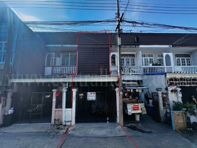 ทาวน์เฮ้าส์ รัตนชัย วิลล่า โครงการ 3 - ลำลูกกา รีโนเวท พร้อมอยู่