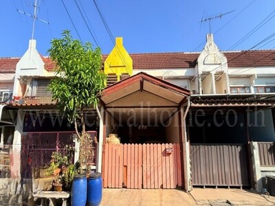 ทาวน์เฮ้าส์ หมู่บ้านดวงกมล ถนนรามอินทรา คลองสามวา