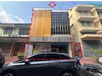 ขายอาคารพาณิชย์ 2 คูหา 3 ชั้น ถนนมังกร ย่านเยาวราช ใกล้วัดเทพศิริ