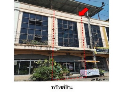 ขายอาคารพาณิชย์ โครงการ มุกธานี 2 ต.มะขามเตี้ย อ.เมือง จ.สุราษฎร์