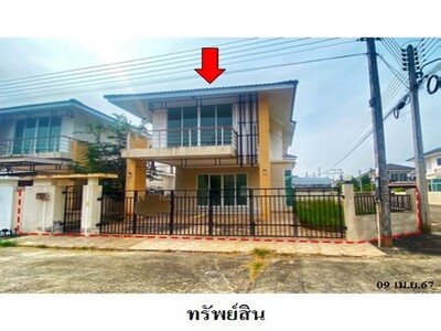 ขายบ้านเดี่ยวโครงการ ธาราศิริ@เซ็นทรัล ถ.เทพรัตนกวี วัดประดู่ สุร