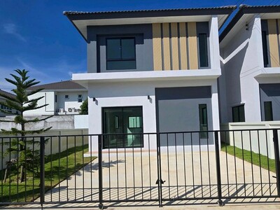 บ้านใหม่CPN  Ville2 ลำลูกกา  คลอง7 