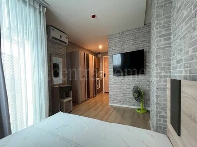 ลดราคาด่วน คอนโด แกรนด์ วุฒากาศ 57 เฟอร์ครบ ใกล้ BTS วุฒากาศ 