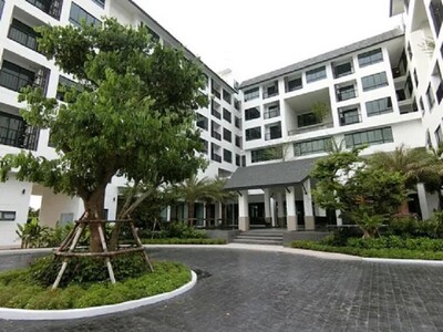 คอนโด The Sun ศรีราชา 2นอน เฟอร์ครบ ห้องสวย พร้อมเข้าอยู่