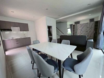 ให้เช่าบ้านเดี่ยวโครงการโคโม่ โบทานิก้า 2  ย่านบางนา  ใกล้ Mega B