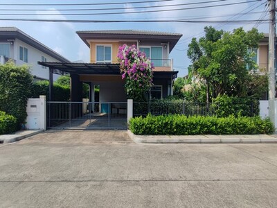 บ้านมัณฑนา เลค วัชรพล บิ้วเฟอร์ครบ สวยสะอาดถูกสุด