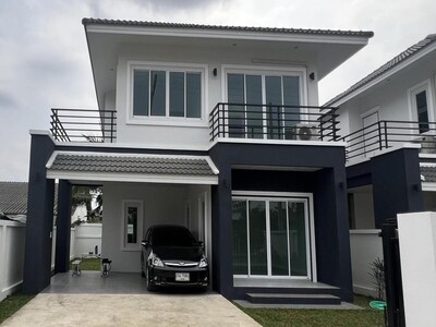 ขายบ้านใหม่51ว. 2.65ล. 3น3น นิคมลำพูน ต.บ้านกลาง เมืองลำพูน