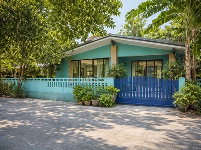 สวนสยาม รร.บดินทรเดชา 2 1.9 กม. ให้เช่าบ้านเดี่ยว 55 ตร.ว.