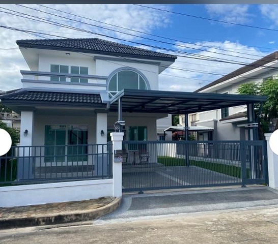 ขายบ้านเดี่ยว ชัยพฤกษ์ บางบัวทอง  64.7ตรว 3ห้องนอน 2ห้องน้ำ ทิศใต้ ใกล้ตลาดบางบัวทอง