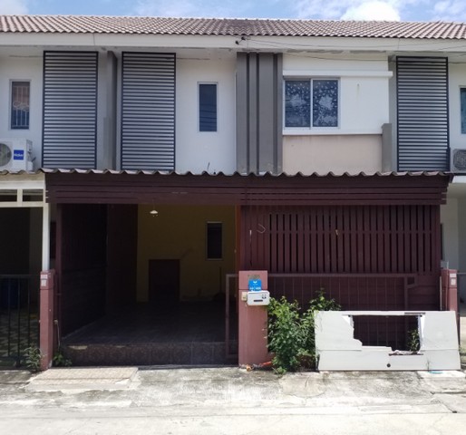 ขายทาวน์โฮม 2 ชั้น โครงการ พฤกษา 81 พหลโยธิน-นวนคร  PSC10421