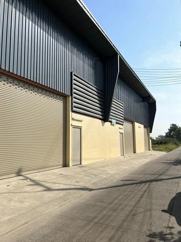 ให้เช่าโกดังขนาด 224 ตรม. ย่านตลาดไท ถนนเทพกุญชร คลองหลวง ปทุมธานี