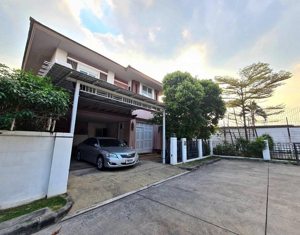 ขายบ้านเดี่ยว  เศรษฐสิริ ประชาชื่น Residence 5 เนื้อที่ 77.8 ตร.ว. ติดถนนประชาชื่น เลียบคลองประปา
