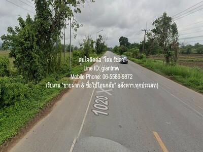 ขายที่ดินเปล่า 19-2-8 ไร่ (ติดทางหลวง 1020) อ.เมืองเชียงราย จ.เชี