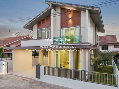 ขายบ้านเดี่ยว 2 ชั้น ใกล้ ร.พ.ขอนแก่น 63.7 ตร.ว. 180 ตร.ม. 3 น 2 