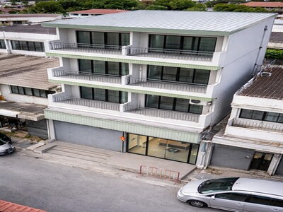 อาคารให้เช่า 4 ชั้น 16 ตร.ว. 192 ตร.ม. พหลโยธิน.เกษตร บางเขน 1.5 