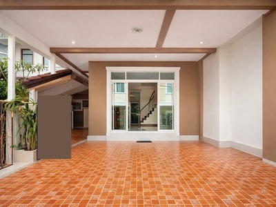 ให้เช่าทาวน์เฮ้าส์ 2 ชั้นครึ่ง 3 ติดถนน ราชพฤกษ์3-11 บางแวก28-34 