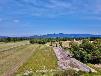 วิวเขาใกล้ถนนใหญ่เริ่ม4.8แสน฿ น้ำไฟหน้าแปลง บ้านนา นครนายก