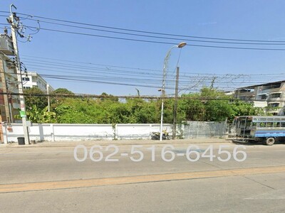 ขายที่ดิน 300 วา ติดถนนบางศรีเมือง อำเภอเมือง นนทบุรี