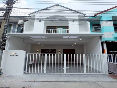 ซิลค์ วิลเลจ สายไหม54 บ้านรีโนเวทพร้อมอยู่ สวยจัดเต็ม สังคมดี