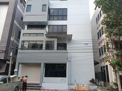 ให้เช่าสำนักงาน 5 ชั้น โครงการมินิ แอร์พอร์ต ออฟฟิศ ถนนวิภาวดีขาเ