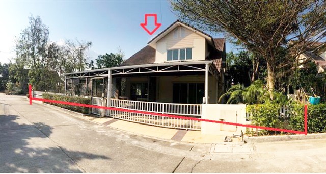 ขายบ้านเดี่ยว 2 ชั้น โครงการ ศักดิ์สายธารเพลส เฟส2 นิคมพัฒนา ระยอง  PSC08588