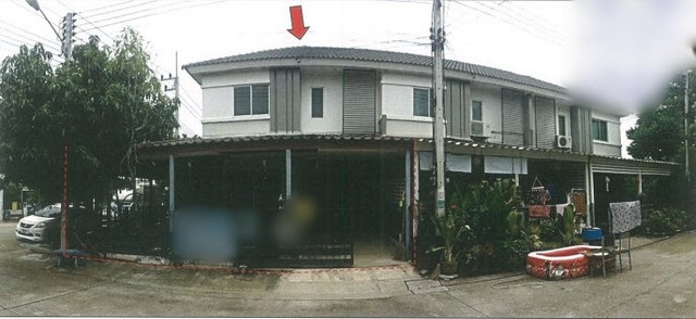 ขายทาวน์เฮ้าส์   หมู่บ้านพฤกษา 92 ปทุมธานี ( PKT165692)
