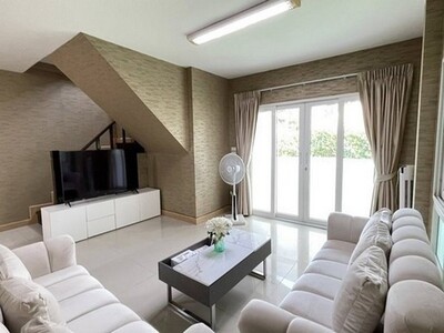ให้เช่าบ้านเดี่ยว โครงการบ้านสวนราชา 4ห้องนอน
